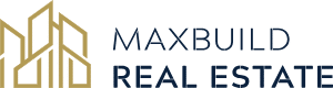 maxbuild real estate apartment sales luxury logo