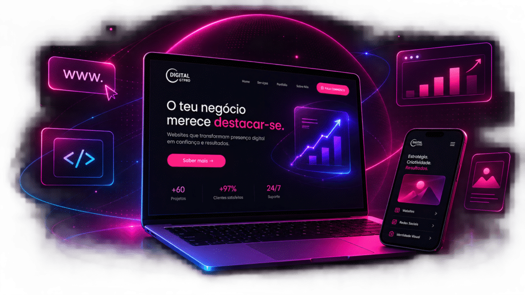 Criação de Website